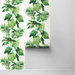 Harry &amp; Grace Peel &amp; Stick Leaf Stripe Summer Fern Wallpaper thumbnail image 2 of 4