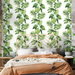 Harry &amp; Grace Peel &amp; Stick Leaf Stripe Summer Fern Wallpaper thumbnail image 3 of 4