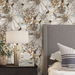 Harry &amp; Grace Peel &amp; Stick Ink Rose Mocha &amp; Blue Mist Wallpaper thumbnail image 4 of 4