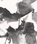 Harry & Grace Peel & Stick Watercolor Block Inkwell Wallpaper