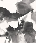 Harry & Grace Peel & Stick Watercolor Block Inkwell Wallpaper