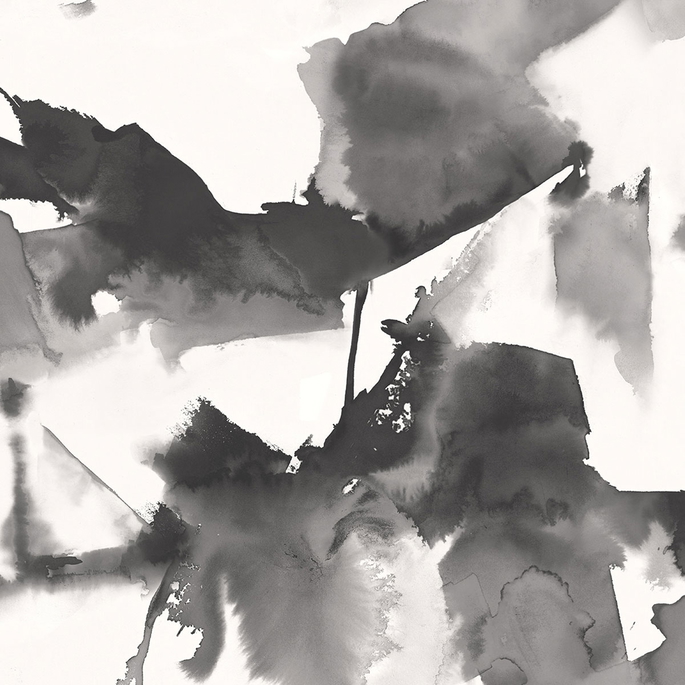 Harry &amp; Grace Peel &amp; Stick Watercolor Block Inkwell Wallpaper image 1 of 4