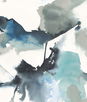 Harry & Grace Peel & Stick Watercolor Block Blue Lagoon Wallpaper