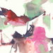 Harry & Grace Peel & Stick Watercolor Block Fuchsia & Mint Green Wallpaper