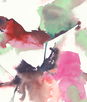Harry & Grace Peel & Stick Watercolor Block Fuchsia & Mint Green Wallpaper
