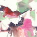 Harry &amp; Grace Peel &amp; Stick Watercolor Block Fuchsia &amp; Mint Green Wallpaper thumbnail image 1 of 4