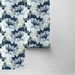 Harry &amp; Grace Peel &amp; Stick Watercolor Floral Navy Blue &amp; Slate Green Wallpaper thumbnail image 2 of 4