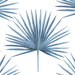 Harry & Grace Peel & Stick Pacific Palm Coastal Blue Wallpaper