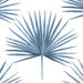 Harry &amp; Grace Peel &amp; Stick Pacific Palm Coastal Blue Wallpaper thumbnail image 1 of 5