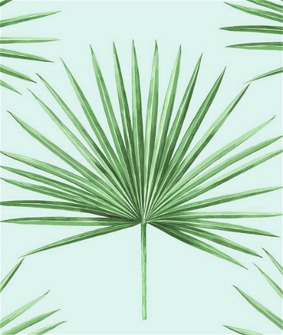 Harry & Grace Peel & Stick Pacific Palm Celeste & Jade Wallpaper