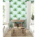 Harry &amp; Grace Peel &amp; Stick Pacific Palm Celeste &amp; Jade Wallpaper thumbnail image 2 of 5