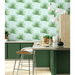 Harry &amp; Grace Peel &amp; Stick Pacific Palm Celeste &amp; Jade Wallpaper thumbnail image 4 of 5