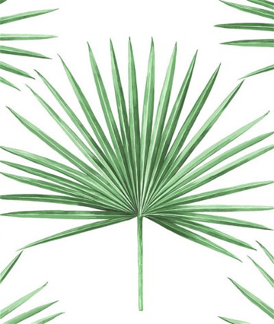 Harry & Grace Peel & Stick Pacific Palm Greenery Wallpaper