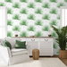 Harry &amp; Grace Peel &amp; Stick Pacific Palm Greenery Wallpaper thumbnail image 2 of 5