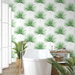 Harry &amp; Grace Peel &amp; Stick Pacific Palm Greenery Wallpaper thumbnail image 3 of 5