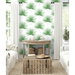 Harry &amp; Grace Peel &amp; Stick Pacific Palm Greenery Wallpaper thumbnail image 4 of 5