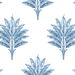 Harry &amp; Grace Peel &amp; Stick Sea Breeze Palm Coastal Blue Wallpaper thumbnail image 1 of 5