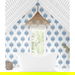 Harry &amp; Grace Peel &amp; Stick Sea Breeze Palm Coastal Blue Wallpaper thumbnail image 5 of 5