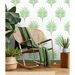 Harry &amp; Grace Peel &amp; Stick Sea Breeze Palm Greenery Wallpaper thumbnail image 4 of 5