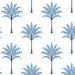 Harry & Grace Peel & Stick Montgomery Palm Blue Lake Wallpaper