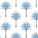 Harry &amp; Grace Peel &amp; Stick Montgomery Palm Blue Lake Wallpaper thumbnail image 1 of 5