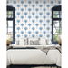 Harry &amp; Grace Peel &amp; Stick Montgomery Palm Blue Lake Wallpaper thumbnail image 2 of 5