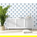 Harry &amp; Grace Peel &amp; Stick Montgomery Palm Blue Lake Wallpaper thumbnail image 5 of 5