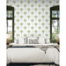 Harry &amp; Grace Peel &amp; Stick Montgomery Palm Green Tea Wallpaper thumbnail image 2 of 5