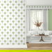 Harry &amp; Grace Peel &amp; Stick Montgomery Palm Green Tea Wallpaper thumbnail image 3 of 5