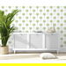 Harry &amp; Grace Peel &amp; Stick Montgomery Palm Green Tea Wallpaper thumbnail image 5 of 5