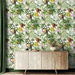 Harry &amp; Grace Peel &amp; Stick Tropical Bird White Wallpaper thumbnail image 2 of 5