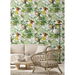 Harry &amp; Grace Peel &amp; Stick Tropical Bird White Wallpaper thumbnail image 4 of 5