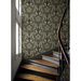 Harry &amp; Grace Peel &amp; Stick Thornton Vintage Damask Deep Sea Wallpaper thumbnail image 4 of 6