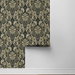 Harry &amp; Grace Peel &amp; Stick Thornton Vintage Damask Deep Sea Wallpaper thumbnail image 6 of 6