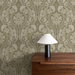 Harry &amp; Grace Peel &amp; Stick Thornton Vintage Damask Latte Wallpaper thumbnail image 5 of 6