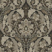 Harry & Grace Peel & Stick Thornton Vintage Damask Cliffside Wallpaper