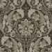 Harry & Grace Peel & Stick Thornton Vintage Damask Cliffside Wallpaper