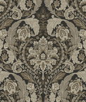 Harry & Grace Peel & Stick Thornton Vintage Damask Cliffside Wallpaper