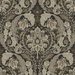 Harry &amp; Grace Peel &amp; Stick Thornton Vintage Damask Cliffside Wallpaper thumbnail image 1 of 6