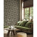 Harry &amp; Grace Peel &amp; Stick Thornton Vintage Damask Cliffside Wallpaper thumbnail image 2 of 6