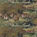 Harry &amp; Grace Peel &amp; Stick Taunton Hunt Scene Olive &amp; Midnight Wallpaper thumbnail image 1 of 6