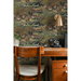 Harry &amp; Grace Peel &amp; Stick Taunton Hunt Scene Olive &amp; Midnight Wallpaper thumbnail image 2 of 6