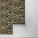 Harry &amp; Grace Peel &amp; Stick Taunton Hunt Scene Olive &amp; Midnight Wallpaper thumbnail image 6 of 6