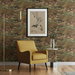 Harry &amp; Grace Peel &amp; Stick Taunton Hunt Scene Chestnut &amp; Rosemary Wallpaper thumbnail image 4 of 6