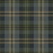 Harry & Grace Peel & Stick Thornbury Tailored Plaid Deep Sea Wallpaper