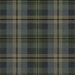 Harry &amp; Grace Peel &amp; Stick Thornbury Tailored Plaid Deep Sea Wallpaper thumbnail image 1 of 6