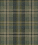 Harry & Grace Peel & Stick Thornbury Tailored Plaid Greenery Wallpaper