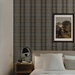 Harry &amp; Grace Peel &amp; Stick Thornbury Tailored Plaid Cliffside Wallpaper thumbnail image 5 of 6
