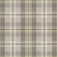 Harry & Grace Peel & Stick Thornbury Tailored Plaid Pavestone Wallpaper