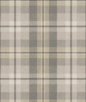 Harry & Grace Peel & Stick Thornbury Tailored Plaid Pavestone Wallpaper